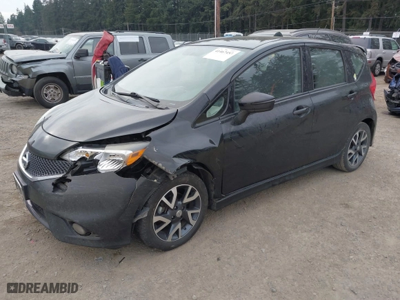 2015 Nissan Versa Note S with VIN 3N1CE2CP3FL398290, listed as a IAAI auction lot 41467453 with 129,672 mi miles. Bid and sale history available at carsss.com. Image 17.