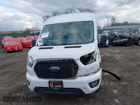 2021 Ford Transit Passenger XL with VIN 1FBAX2C82MKA32735, listed as a IAAI auction lot 41312892 with 62,053 mi miles and . Bid and sale history available at DreamBid. Image 18.