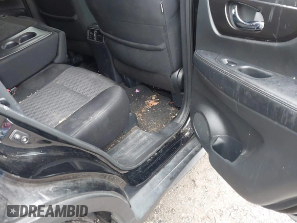 2020 Nissan Rogue S with VIN 5N1AT2MV7LC781417, listed as a IAAI auction lot 41076623 with 110,846 mi miles and . Bid and sale history available at DreamBid. Image 8.
