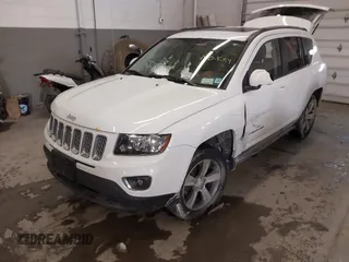 2017 Jeep Compass Latitude z VIN 1C4NJDEB6HD101312, wystawiony jako IAAI lot #41443770 z przebiegiem 79 264 mil mil oraz . Historia ofert i sprzedaży dostępna na DreamBid. Obrazek 21.