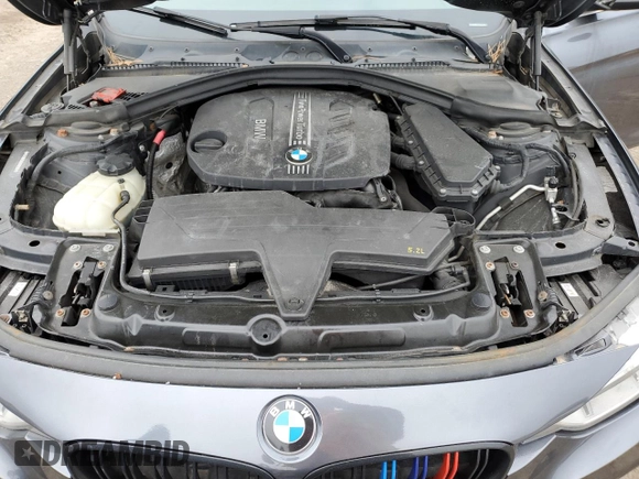 2014 BMW 3 Series 328d xDrive с VIN WBA3D5C56EKX95067, выставлен на аукционе Copart как лот 55664135 с пробегом Не указан миль и Чистый • Clean title. История ставок и продаж доступна на DreamBid. Изображение 11.