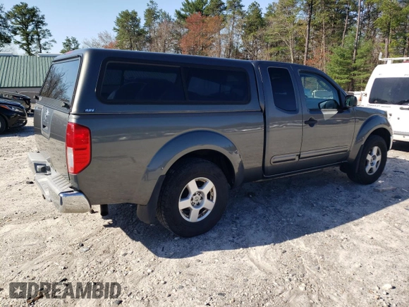 2006 Nissan Frontier SE z VIN 1N6AD06U56C429335, wystawiony jako Copart lot #54854745 z przebiegiem 143 845 mil mil oraz Czysty tytuł • Clean title. Historia ofert i sprzedaży dostępna na DreamBid. Obrazek 3.