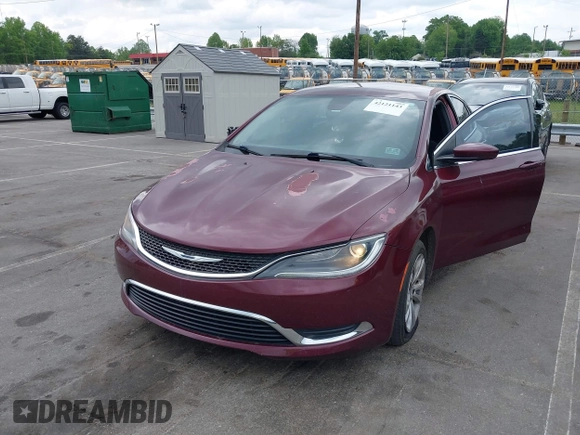 2016 Chrysler 200 Limited with VIN 1C3CCCAB5GN157031, listed as a IAAI auction lot 42121143 with 174,988 mi miles. Bid and sale history available at carsss.com. Image 6.