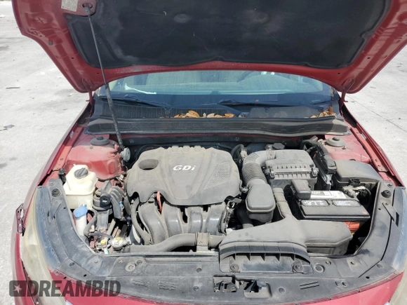 2013 Kia Optima EX with VIN 5XXGN4A7XDG118726, listed as a Copart auction lot 49297365 with Not Provided miles and Salvage Title. Bid and sale history available at carsss.com. Image 11.