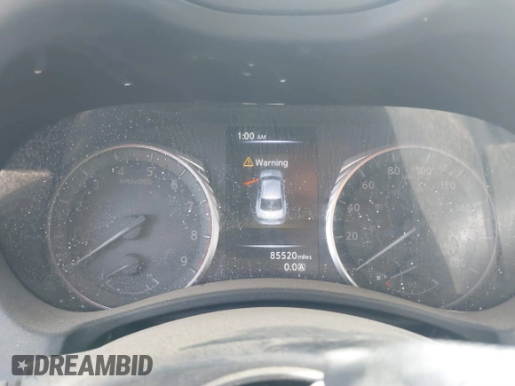 2019 Infiniti Q50 Luxe with VIN JN1EV7APXKM513850, listed as a IAAI auction lot 41689080 with 85,520 mi miles and . Bid and sale history available at DreamBid. Image 7.