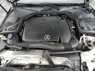 2021 Mercedes-Benz C 300 with VIN W1KWJ8EB6MG051313, listed as a Copart auction lot 52004095 with 57,684 mi miles and Salvage title. Bid and sale history available at DreamBid. Image 13.
