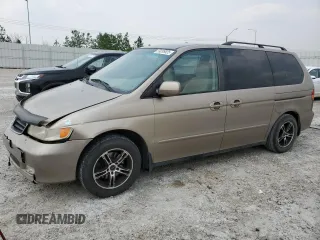 2003 Honda Odyssey EX с VIN 2HKRL18663H003344, выставлен на аукционе Copart как лот 59285825 с пробегом 387 382 миль миль и Списание • Salvage title. История ставок и продаж доступна на DreamBid. Изображение 1.