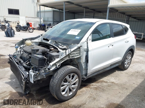 2020 Hyundai Tucson SE z VIN KM8J23A45LU212774, wystawiony jako IAAI lot #42100221 z przebiegiem 78 002 mil mil oraz . Historia ofert i sprzedaży dostępna na DreamBid. Obrazek 18.