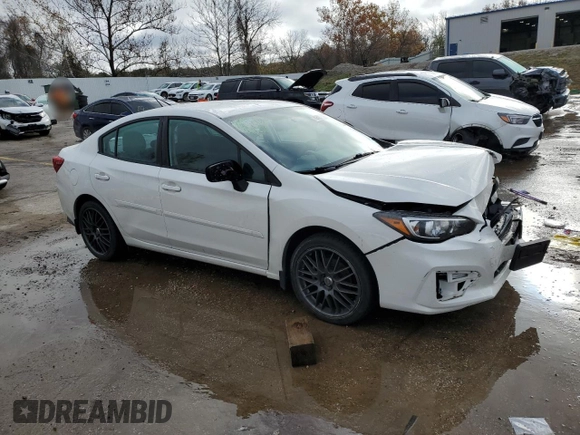 2019 Subaru Impreza with VIN 4S3GKAA67K1617877, listed as a Copart auction lot 78959484 with 41,297 mi miles and Salvage title. Bid and sale history available at DreamBid. Image 4.