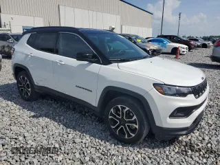 2024 Jeep Compass Limited with VIN 3C4NJDCNXRT608626, listed as a Copart auction lot 60074495 with 23,890 mi miles and Clean title. Bid and sale history available at DreamBid. Image 4.