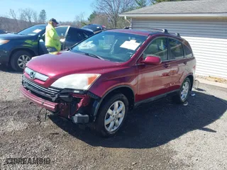 2009 Honda CR-V EX-L with VIN 5J6RE48759L012104, listed as a IAAI auction lot 41822331 with 247,018 mi miles. Bid and sale history available at carsss.com. Image 2.