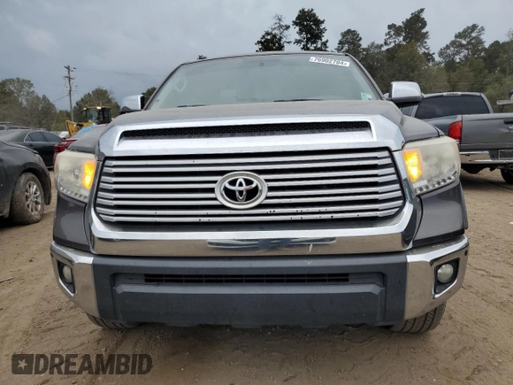 2017 Toyota Tundra 2WD Limited with VIN 5TFFW5F19HX221007, listed as a Copart auction lot 76902704 with 220,849 mi miles and Clean Title. Bid and sale history available at carsss.com. Image 5.