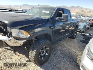 2012 Ram 2500 ST with VIN 3C6TD5CT8CG265616, listed as a Copart auction lot 72581234 with 124,792 mi miles and Salvage Title. Bid and sale history available at carsss.com. Image 1.