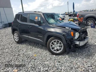 2020 Jeep Renegade Latitude with VIN ZACNJABB1LPL86981, listed as a Copart auction lot 60917195 with Not provided miles and Non repairable. Bid and sale history available at DreamBid. Image 4.