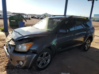 2010 Toyota RAV4 Sport with VIN JTMWK4DV9AD003233, listed as a Copart auction lot 53918805 with 147,127 mi miles and Salvage title. Bid and sale history available at DreamBid. Image 1.