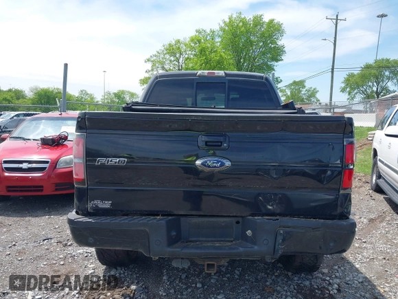 2012 Ford F-150 XL with VIN 1FTFW1ET5CFA41694, listed as a IAAI auction lot 42100124 with 136,416 mi miles. Bid and sale history available at carsss.com. Image 16.