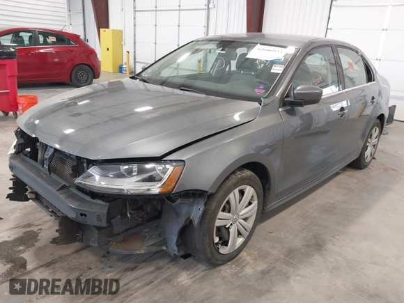 2017 Volkswagen Jetta S with VIN 3VW2B7AJ4HM357707, listed as a IAAI auction lot 42606933 with 124,253 mi miles and . Bid and sale history available at DreamBid. Image 19.