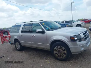 2011 Ford Expedition Max Limited z VIN 1FMJK2A52BEF55165, wystawiony jako IAAI lot #42467164 z przebiegiem 297 499 mil mil oraz . Historia ofert i sprzedaży dostępna na DreamBid. Obrazek 13.