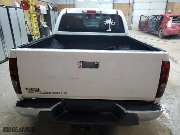 2005 Chevrolet Colorado 1SF LS Z71 with VIN 1GCDT136958234788, listed as a Copart auction lot 52852435 with 241,018 mi miles and Clean Title. Bid and sale history available at carsss.com. Image 6.