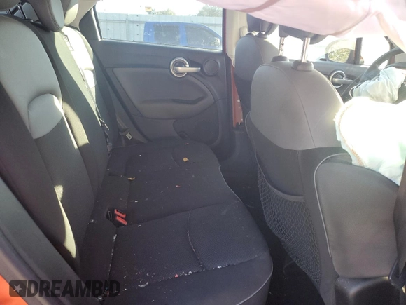 2016 FIAT 500X Pop z VIN ZFBCFXAW0GP334838, wystawiony jako Copart lot #86771474 z przebiegiem 66 426 mil mil oraz Szkoda całkowita • Salvage title. Historia ofert i sprzedaży dostępna na DreamBid. Obrazek 10.