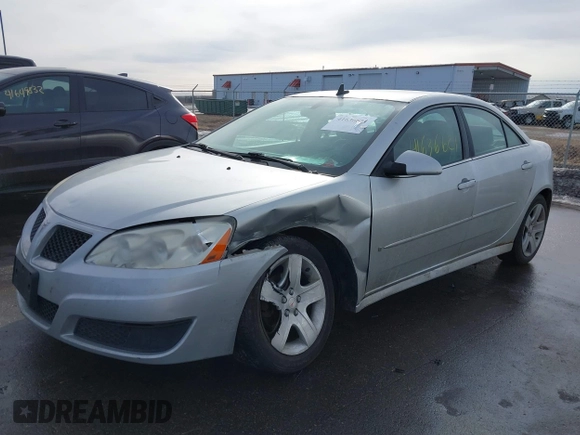 2010 Pontiac G6 w/1SC with VIN 1G2ZA5E00A4117179, listed as a IAAI auction lot 41636621 with 1 mi miles. Bid and sale history available at carsss.com. Image 6.