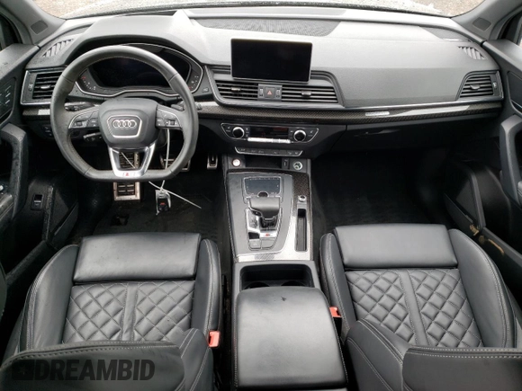 2018 Audi SQ5 Prestige with VIN WA1C4AFY1J2240985, listed as a Copart auction lot 50610653 with 86,686 mi miles. Bid and sale history available at carsss.com. Image 8.