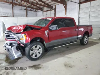 2022 Ford F-150 XL z VIN 1FTFW1E87NKD49276, wystawiony jako Copart lot #50747885 z przebiegiem 54 252 mil mil oraz Szkoda całkowita • Salvage title. Historia ofert i sprzedaży dostępna na DreamBid. Obrazek 1.
