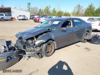 2010 Ford Fusion SE with VIN 3FAHP0HG9AR214315, listed as a IAAI auction lot 41748819 with 79,962 mi miles. Bid and sale history available at carsss.com. Image 2.