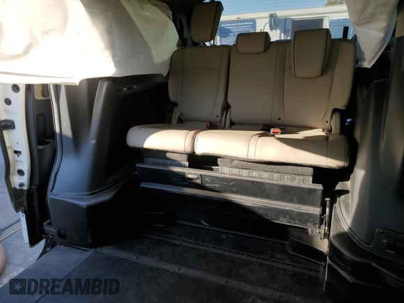 2022 Honda Odyssey Elite z VIN 5FNRL6H98NB022728, wystawiony jako Copart lot #76936234 z przebiegiem 17 342 mil mil oraz Szkoda całkowita • Salvage title. Historia ofert i sprzedaży dostępna na DreamBid. Obrazek 10.