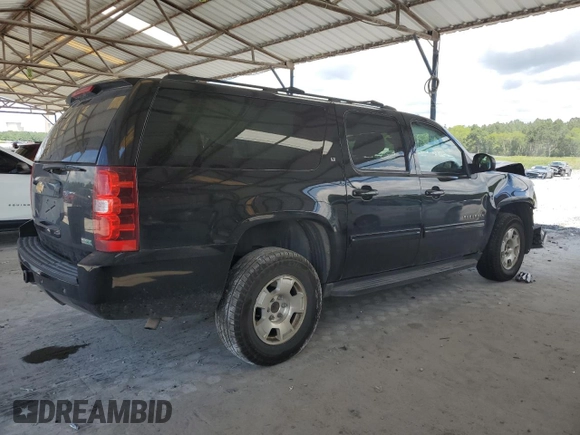 2012 Chevrolet Suburban LT with VIN 1GNSKJE77CR224789, listed as a Copart auction lot 63944485 with 228,477 mi miles and Salvage title. Bid and sale history available at DreamBid. Image 3.