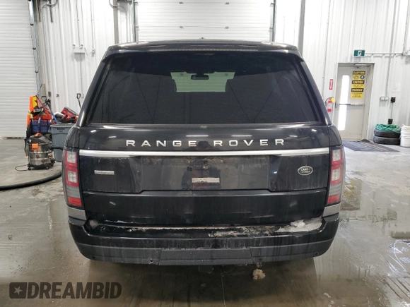 2014 Land Rover Range Rover Supercharged Autobiography with VIN SALGV2TF7EA173794, listed as a Copart auction lot 43741595 with 138,553 mi miles and Clean title. Bid and sale history available at DreamBid. Image 6.