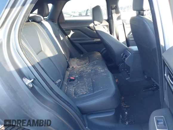 2018 Jaguar F-Pace 25t Premium with VIN SADCJ2FX6JA322345, listed as a IAAI auction lot 41887499 with 35,740 mi miles and . Bid and sale history available at DreamBid. Image 8.