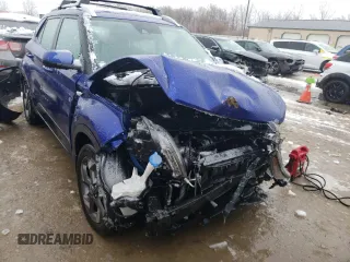 2021 Hyundai Venue SEL with VIN KMHRC8A3XMU073196, listed as a Copart auction lot 48167204 with Not Provided miles and Salvage Title. Bid and sale history available at carsss.com. Image 10.