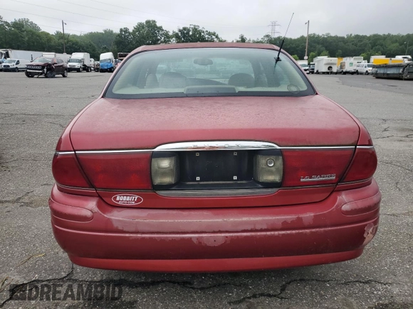 2004 Buick LeSabre Limited with VIN 1G4HR54K74U248628, listed as a Copart auction lot 64835815 with 190,114 mi miles and Salvage title. Bid and sale history available at DreamBid. Image 6.