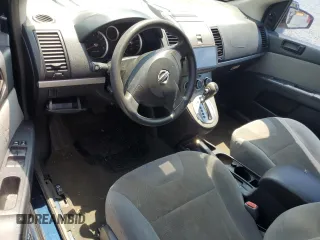 2010 Nissan Sentra S with VIN 3N1AB6AP5AL678599, listed as a Copart auction lot 62484895 with Not provided miles and Salvage title. Bid and sale history available at DreamBid. Image 8.