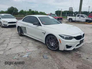 2018 BMW M4 с VIN WBS4Z9C5XJED22650, выставлен на аукционе IAAI как лот 42631888 с пробегом 41 266 миль миль и . История ставок и продаж доступна на DreamBid. Изображение 1.