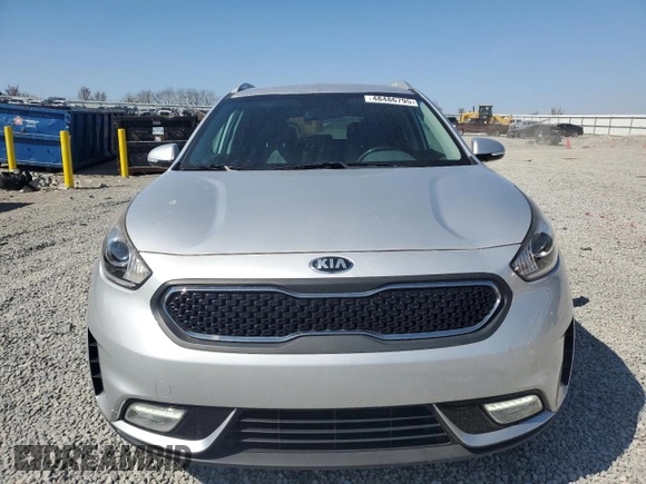 2017 Kia Niro EX with VIN KNDCC3LC8H5037260, listed as a Copart auction lot 48486795 with 58,025 mi miles and Salvage Title. Bid and sale history available at carsss.com. Image 5.
