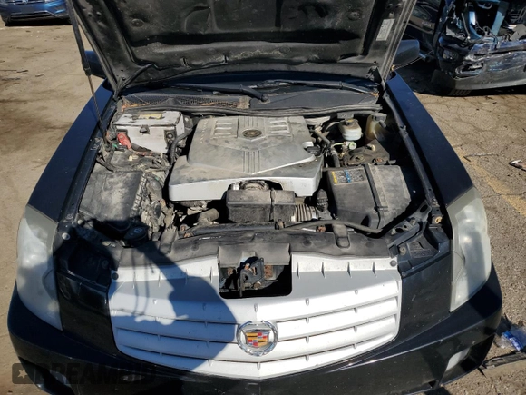 2007 Cadillac CTS with VIN 1G6DP577370163848, listed as a Copart auction lot 76515194 with 221,315 mi miles and Clean Title. Bid and sale history available at carsss.com. Image 11.