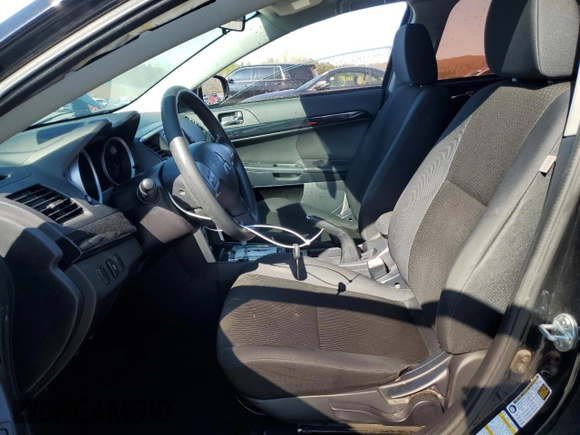 2016 Mitsubishi Lancer ES with VIN JA32U2FU8GU002177, listed as a Copart auction lot 50409095 with 128,342 mi miles and Salvage Title. Bid and sale history available at carsss.com. Image 7.