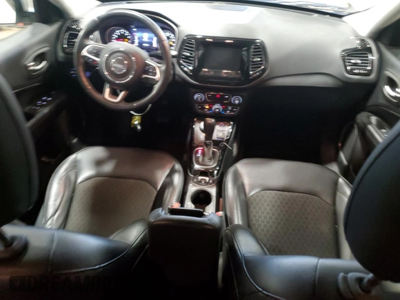 2018 Jeep Compass Latitude с VIN 3C4NJDBB1JT394699, выставлен на аукционе Copart как лот 62566415 с пробегом 70 932 миль миль и Списание • Salvage title. История ставок и продаж доступна на DreamBid. Изображение 8.