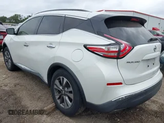 2016 Nissan Murano Platinum z VIN 5N1AZ2MG7GN100750, wystawiony jako IAAI lot #42426489 z przebiegiem 105 608 mil mil oraz . Historia ofert i sprzedaży dostępna na DreamBid. Obrazek 3.