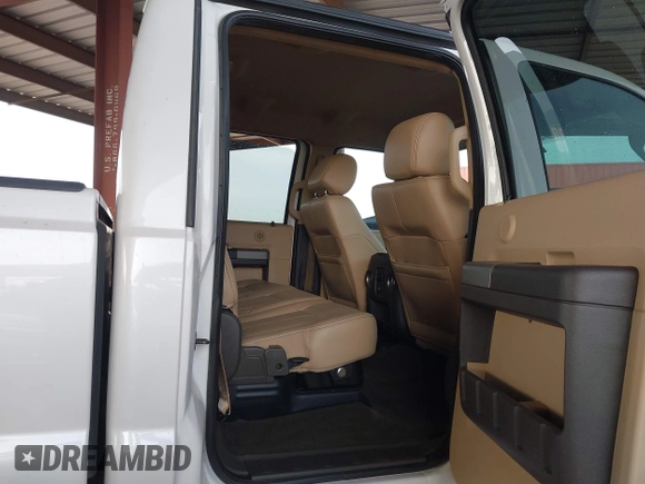 2016 Ford F-250 Lariat with VIN 1FT7W2BT4GEC98517, listed as a IAAI auction lot 41915770 with 96,762 mi miles and . Bid and sale history available at DreamBid. Image 8.
