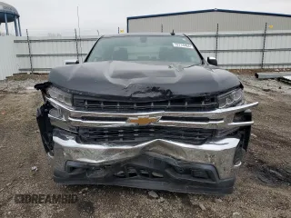 2021 Chevrolet Silverado 1500 LT with VIN 1GCRWCEKXMZ303497, listed as a Copart auction lot 72714484 with 48,682 mi miles and Salvage Title. Bid and sale history available at DreamBid. Image 5.