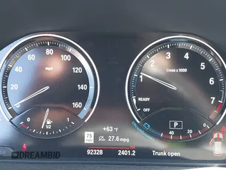 2020 BMW X1 sDrive28i with VIN WBXJG7C0XL3L92799, listed as a IAAI auction lot 41752133 with 92,328 mi miles. Bid and sale history available at carsss.com. Image 7.