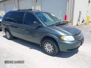 2003 Chrysler Town & Country LX with VIN 2C4GP44R53R385043, listed as a IAAI auction lot 42130516 with 252,056 mi miles. Bid and sale history available at carsss.com. Image 1.