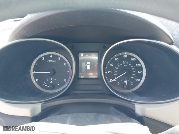 2018 Hyundai Santa Fe Sport 2.4L with VIN 5XYZTDLB1JG568580, listed as a IAAI auction lot 41861643 with 78,883 mi miles. Bid and sale history available at carsss.com. Image 7.