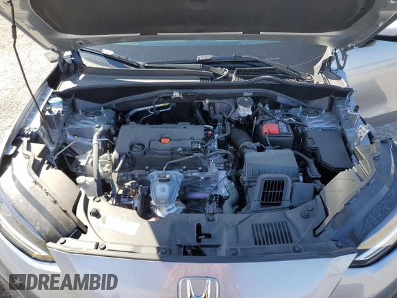 2024 Honda HR-V LX with VIN 3CZRZ1H30RM735938, listed as a Copart auction lot 47836565 with 8,157 mi miles and Salvage Title. Bid and sale history available at carsss.com. Image 12.