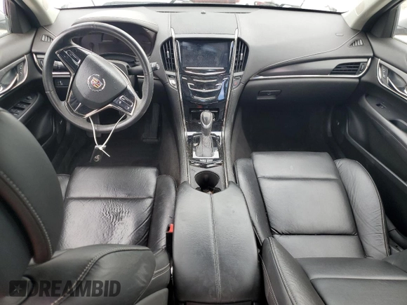 2013 Cadillac ATS с VIN 1G6AA5RA8D0111785, выставлен на аукционе Copart как лот 55612915 с пробегом 139 947 миль миль и Списание • Salvage title. История ставок и продаж доступна на DreamBid. Изображение 8.