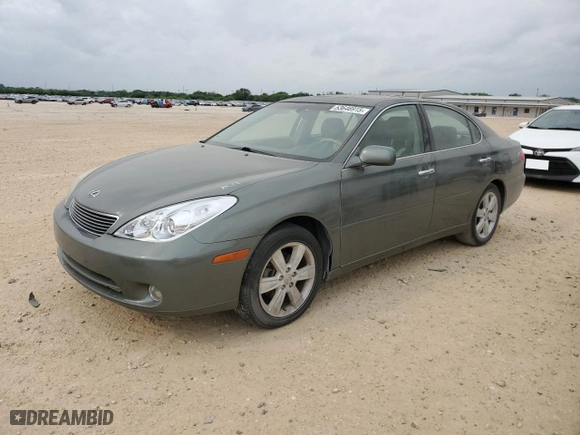 2006 Lexus ES 330 with VIN JTHBA30G165164971, listed as a Copart auction lot 53646915 with 191,827 mi miles and Salvage Title. Bid and sale history available at carsss.com. Image 1.