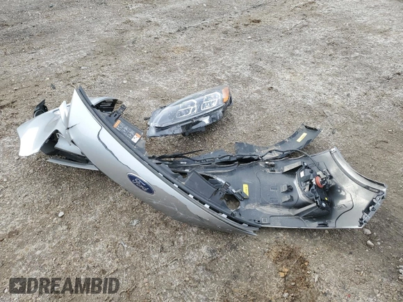 2022 Ford Escape Titanium with VIN 1FMCU9J94NUB02822, listed as a Copart auction lot 53014685 with 35,285 mi miles and Salvage title. Bid and sale history available at DreamBid. Image 13.